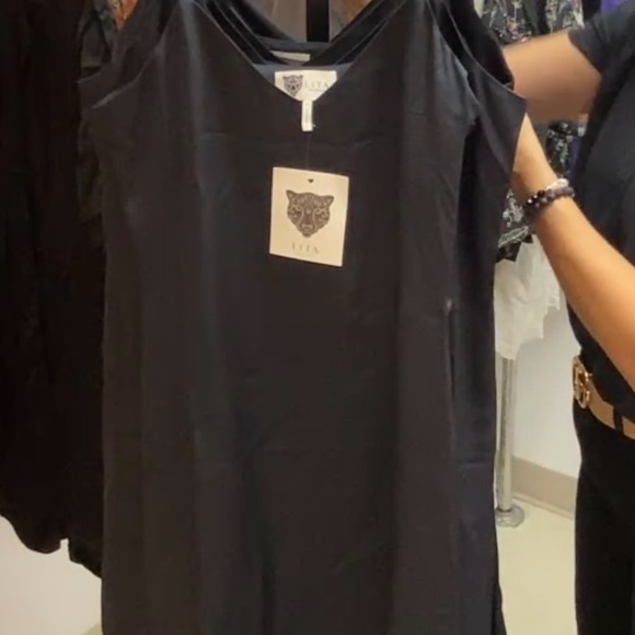 100% SILK REVOLVE BRAND LITA by CIARRA 100% SILK SLIP DRESS. NWOT - Picture 7 of 9